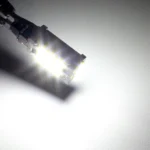 2 PCS T15 3W White LED 300LM SMD 2835 Car Rear Fog Lamp / Backup Light for Vehicles, DC 12V - Image 6