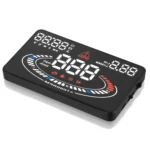 E300 5.5 inch Car OBDII / EUOBD HUD Vehicle-mounted Head Up Display Security System, Support Speed & Fuel Consumption, Overspeed Alarm, Fuel Consumption, Water Temperature, etc. - Image 4