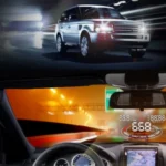 E300 5.5 inch Car OBDII / EUOBD HUD Vehicle-mounted Head Up Display Security System, Support Speed & Fuel Consumption, Overspeed Alarm, Fuel Consumption, Water Temperature, etc. - Image 7