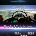 E300 5.5 inch Car OBDII / EUOBD HUD Vehicle-mounted Head Up Display Security System, Support Speed & Fuel Consumption, Overspeed Alarm, Fuel Consumption, Water Temperature, etc. - Image 8