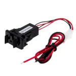 Smart Phone 001 3.3A 2 Ports USB Car Charger Adapter for iPhone 6 / iPad Air, Compatible with HONDA - Image 2