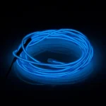Waterproof Round Flexible Car Strip Light with Driver for Car Decoration, Length: 2m - Image 5
