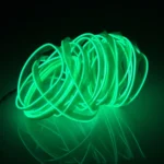 Waterproof Flat Flexible Car Strip Light with Driver for Car Decoration, Length: 5m