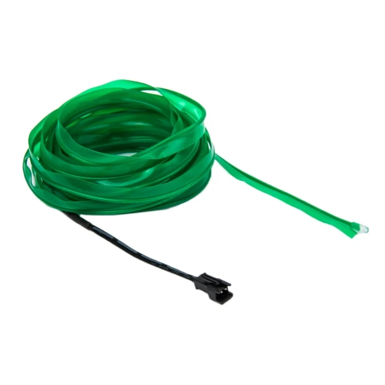 S-CMS-2863G_1.webp Waterproof Flat Flexible Car Strip Light with Driver for Car Decoration, Length: 5m - Image 2