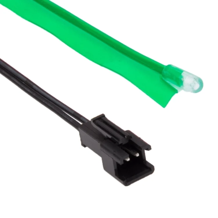 S-CMS-2863G_2.webp Waterproof Flat Flexible Car Strip Light with Driver for Car Decoration, Length: 5m - Image 3
