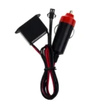 Waterproof Flat Flexible Car Strip Light with Driver for Car Decoration, Length: 5m - Image 4