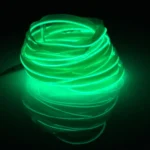 Waterproof Flat Flexible Car Strip Light with Driver for Car Decoration, Length: 5m - Image 5