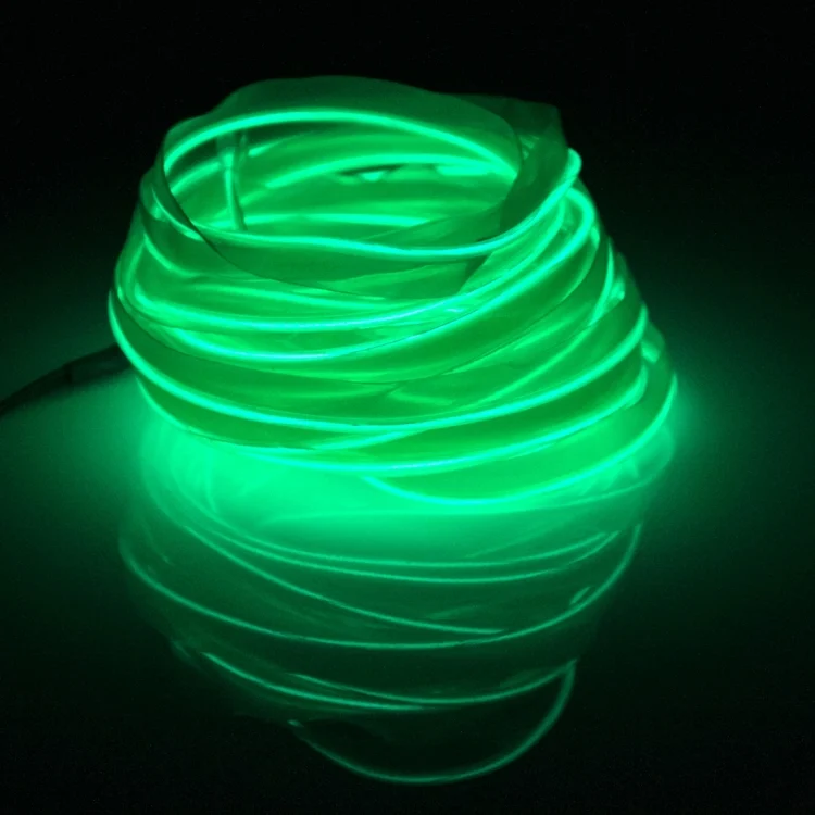 S-CMS-2863G_4.webp Waterproof Flat Flexible Car Strip Light with Driver for Car Decoration, Length: 5m - Image 5
