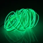 Waterproof Flat Flexible Car Strip Light with Driver for Car Decoration, Length: 5m - Image 6