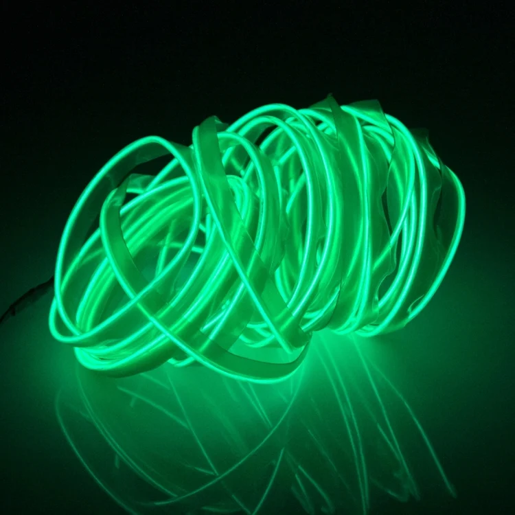 S-CMS-2863G_5.webp Waterproof Flat Flexible Car Strip Light with Driver for Car Decoration, Length: 5m - Image 6