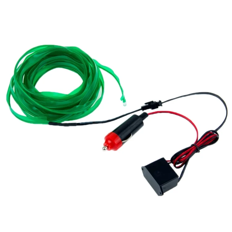 S-CMS-2863G_6.webp Waterproof Flat Flexible Car Strip Light with Driver for Car Decoration, Length: 5m - Image 7