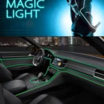 Waterproof Flat Flexible Car Strip Light with Driver for Car Decoration, Length: 5m - Image 8