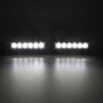 2 PCS 6 inch 6 LED 2 x 18W Car Flash Warning Light Red + Blue Change White Waterproof Emergency Light, DC 12V - Image 12