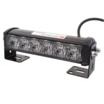 2 PCS 6 inch 6 LED 2 x 18W Car Flash Warning Light Red + Blue Change White Waterproof Emergency Light, DC 12V - Image 3