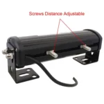 2 PCS 6 inch 6 LED 2 x 18W Car Flash Warning Light Red + Blue Change White Waterproof Emergency Light, DC 12V - Image 4