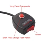 2 PCS 6 inch 6 LED 2 x 18W Car Flash Warning Light Red + Blue Change White Waterproof Emergency Light, DC 12V - Image 6