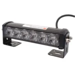 2 PCS 6 inch 6 LED 2 x 18W Car Flash Warning Light Yellow Change White Waterproof Emergency Light, DC 12V - Image 3