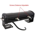 2 PCS 6 inch 6 LED 2 x 18W Car Flash Warning Light Yellow Change White Waterproof Emergency Light, DC 12V - Image 5