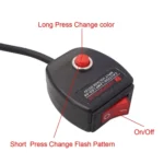 2 PCS 6 inch 6 LED 2 x 18W Car Flash Warning Light Yellow Change White Waterproof Emergency Light, DC 12V - Image 6