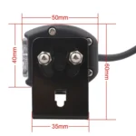 2 PCS 6 inch 6 LED 2 x 18W Car Flash Warning Light Yellow Change White Waterproof Emergency Light, DC 12V - Image 7