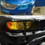 Protective Decoration Flash Point Car Light Membrane /Lamp Sticker, Size: 195cm x 30cm - Image 5