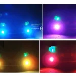 Protective Decoration Flash Point Car Light Membrane /Lamp Sticker, Size: 195cm x 30cm - Image 6