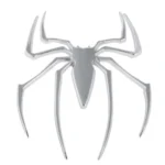 Metal Spider Style Chrome Badges(Silver) - Image 2