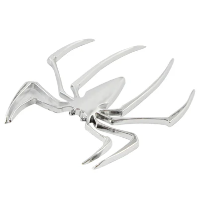 S-CMS-3004_2.webp Metal Spider Style Chrome Badges(Silver) - Image 3