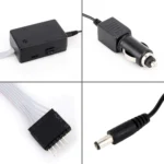 5 Colors Music Active EL Car Sticker Equalizer with Car Charger, Size: 90cm x 10cm - Image 7