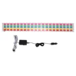 5 Colors Music Active EL Car Sticker Equalizer with Car Charger, Size: 90cm x 10cm - Image 8