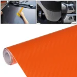 Car Decorative 3D Carbon Fiber PVC Sticker, Size: 127cm x 50cm - Image 2