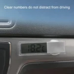 K-036 LCD Car Thermometer with Sucker - Image 4