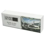 K-033 LCD Auto Clock with Sucker - Image 4