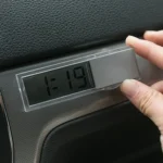 K-033 LCD Auto Clock with Sucker - Image 5