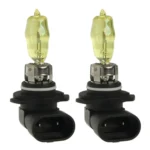 2 X 9005 HOD Halogen Bulbs 12V 100W 2400 LM 3500K Yellow Light Headlights - Image 3
