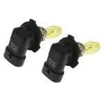 2 X 9005 HOD Halogen Bulbs 12V 100W 2400 LM 3500K Yellow Light Headlights - Image 4