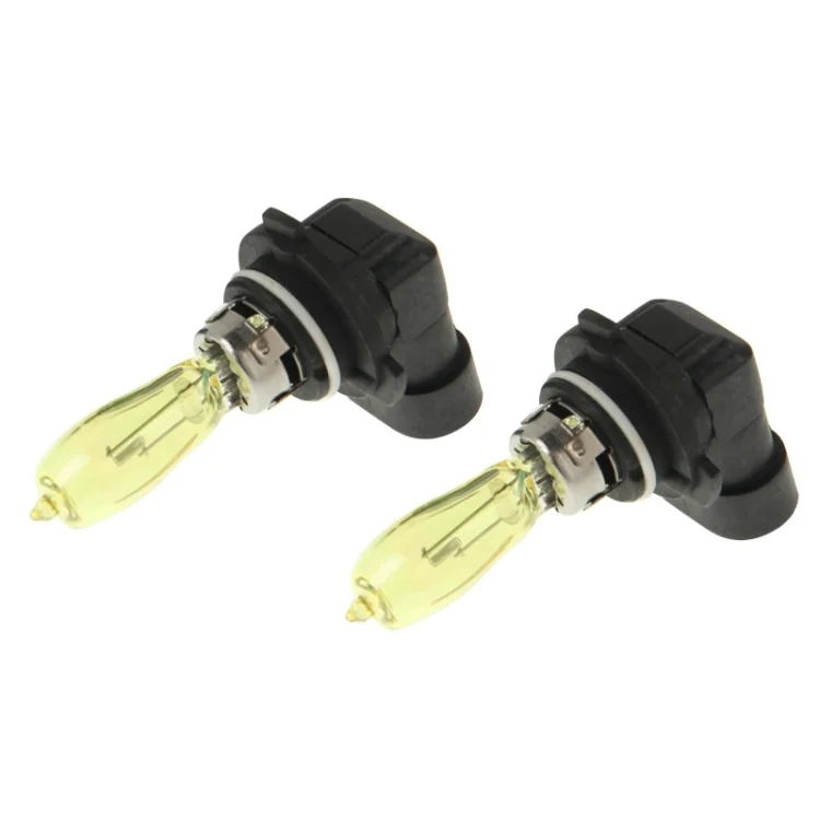 S-CMS-3104_1.webp 2 X 9006 HOD Halogen Bulbs 12V 100W 2400 LM 3500K Yellow Light Headlights - Image 2