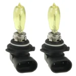 2 X 9006 HOD Halogen Bulbs 12V 100W 2400 LM 3500K Yellow Light Headlights - Image 3