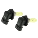 2 X 9006 HOD Halogen Bulbs 12V 100W 2400 LM 3500K Yellow Light Headlights - Image 4