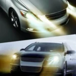 12W 720LM 4-LED 18 Flash Patterns Car Strobe Emergency Warning Light Lamp, DC 12V - Image 13