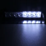 8W 800LM 8-LED 3-Modes Adjustable Angle Car Strobe Flash Dash Emergency Light Warning Lamp with Suckers, DC 12V - Image 11
