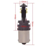 1156/BA15S 20W 800LM White Light 4 XT-E LED Car Brake Light Steering Light Bulb, DC 12-24V - Image 5