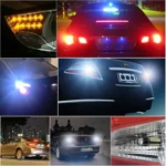 1156/BA15S 20W 800LM White Light 4 XT-E LED Car Brake Light Steering Light Bulb, DC 12-24V - Image 10
