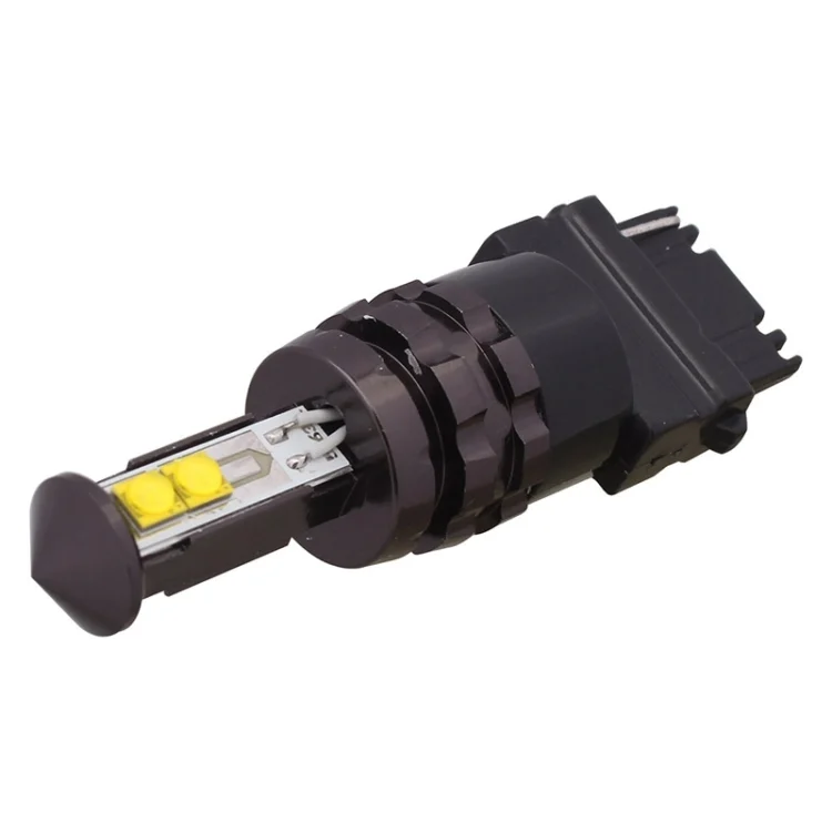 S-CMS-3469_1.webp T25 20W 800LM White Light 4 XT-E LED Car Brake Light Steering Light Bulb, DC 12-24V - Image 2