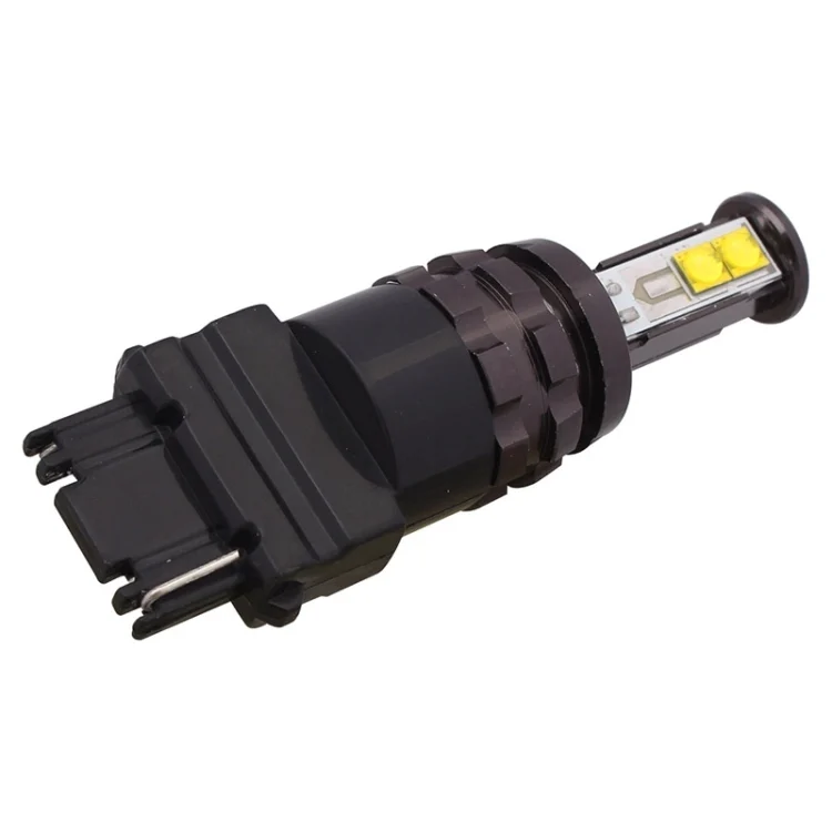 S-CMS-3469_2.webp T25 20W 800LM White Light 4 XT-E LED Car Brake Light Steering Light Bulb, DC 12-24V - Image 3