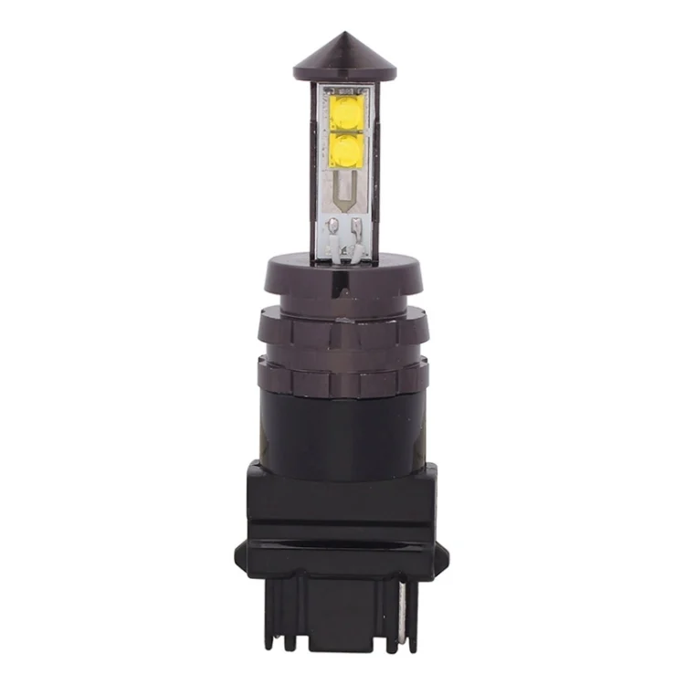 S-CMS-3469_3.webp T25 20W 800LM White Light 4 XT-E LED Car Brake Light Steering Light Bulb, DC 12-24V - Image 4
