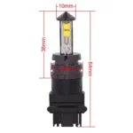T25 20W 800LM White Light 4 XT-E LED Car Brake Light Steering Light Bulb, DC 12-24V - Image 5