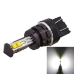 T20 7443 20W 800LM White Light 4 XT-E LED Car Brake Light Daytime Running Light Bulb, DC 12-24V