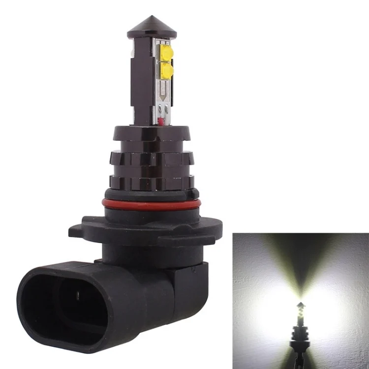 9005 20W 800LM White Light 4 XT-E LED Car Daytime Running Light Fog Light Bulb, DC 12-24V