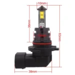 9005 20W 800LM White Light 4 XT-E LED Car Daytime Running Light Fog Light Bulb, DC 12-24V - Image 5
